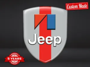 Jeep Decalcomanie Auto Custom Pro Max Forte Chic Design